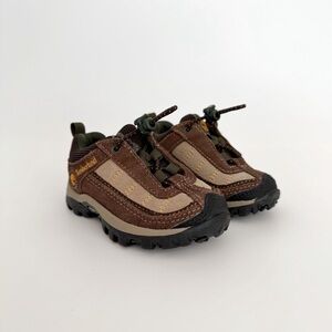 Timberland Toddler Sneakers Hiking Shoes Pull Lace Athletic Outdoors Size 4